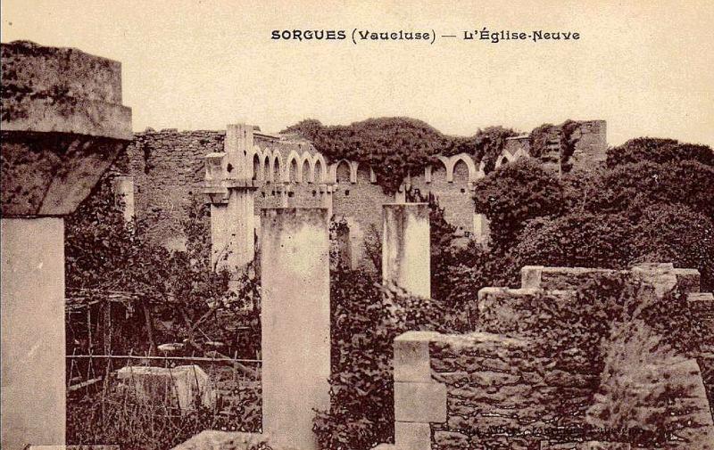 Chapelle Saint-Sixte, Sorgues
