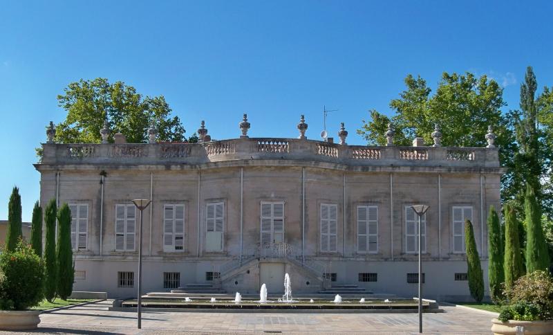 Château de Saint-Hubert ou Hôtel de Saint-Hubert, Sorgues