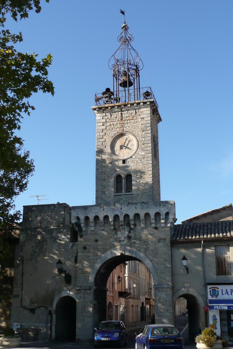 Porte de l'Horloge, Le Thor
