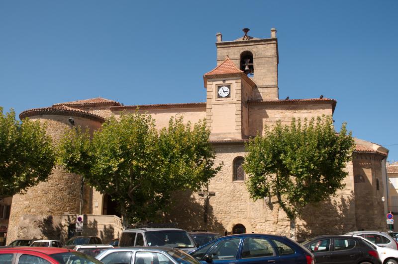 Eglise Notre-Dame de Romégas, La Tour-d'Aigues
