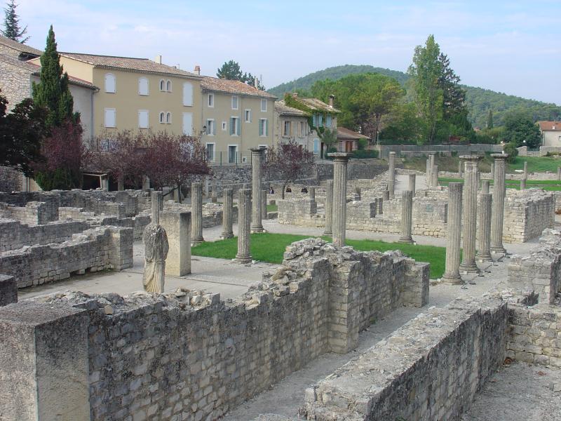 Site archéologique de la Villasse, Vaison-la-Romaine