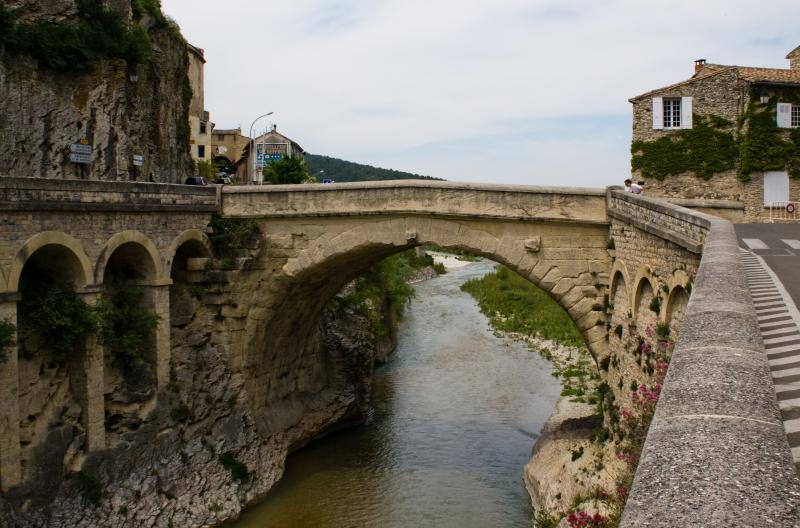 Pont romain, Vaison-la-Romaine