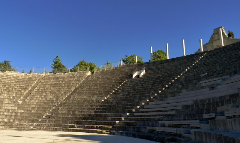 Théâtre romain, Vaison-la-Romaine