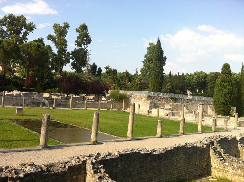 Thermes gallo-romains du Nord (vestiges), Vaison-la-Romaine