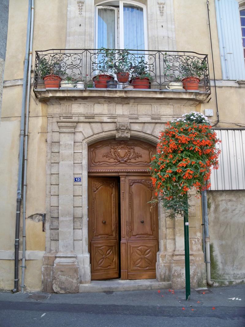 Immeuble, Valréas