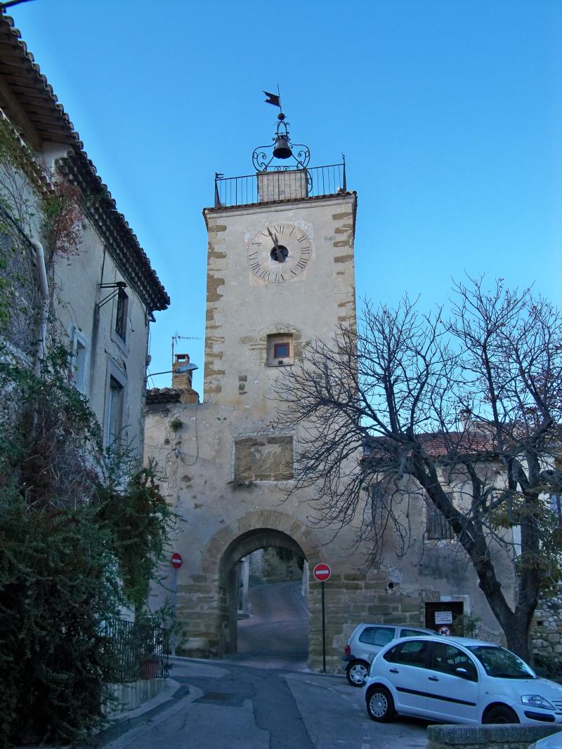 Porte-Beffroi, Vedène