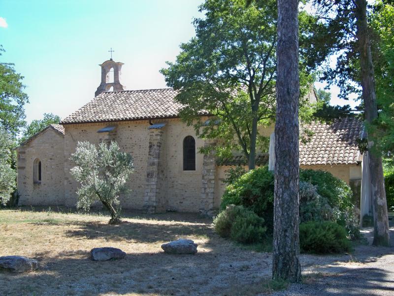 Chapelle Notre-Dame-des-Vignes et son ermitage, Visan