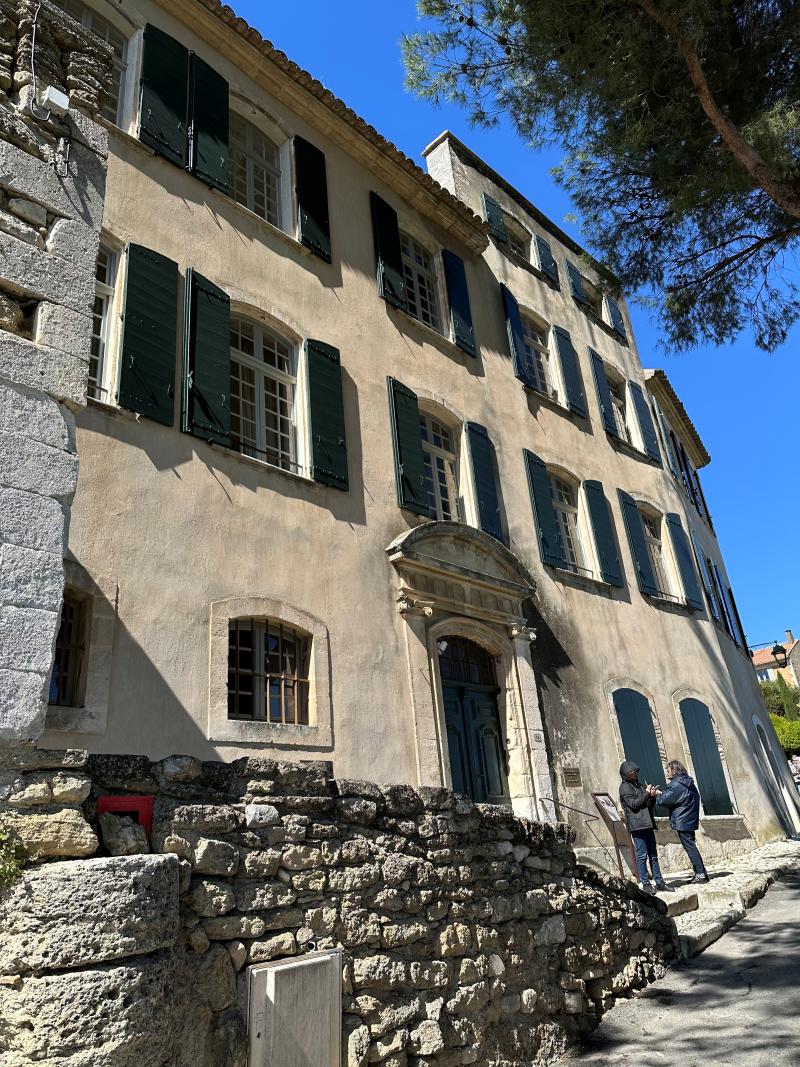 Hôtel de Tingry, Ménerbes