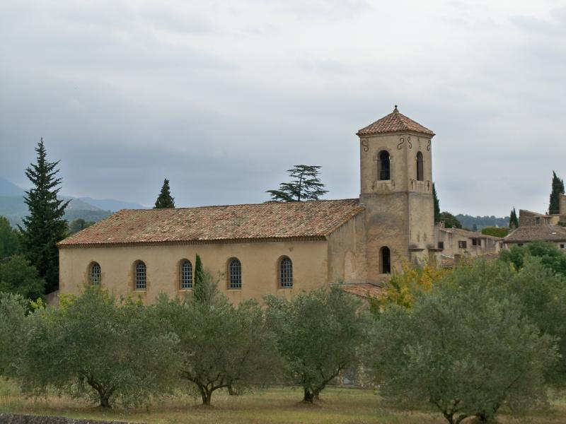Temple protestant, Lourmarin
