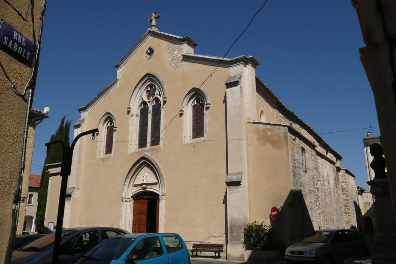 Eglise Notre-Dame-de-Nazareth, Monteux