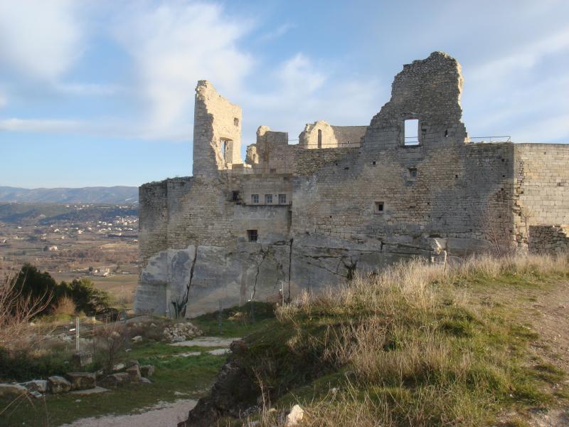 Château de Lacoste, Lacoste