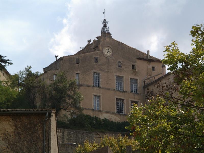 Ancien couvent des Récollets, dit aussi couvent d'O, Bonnieux