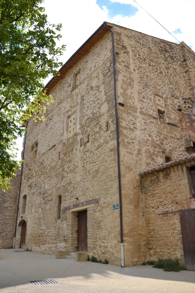 Maison dite de Diane de Poitiers, Sérignan-du-Comtat
