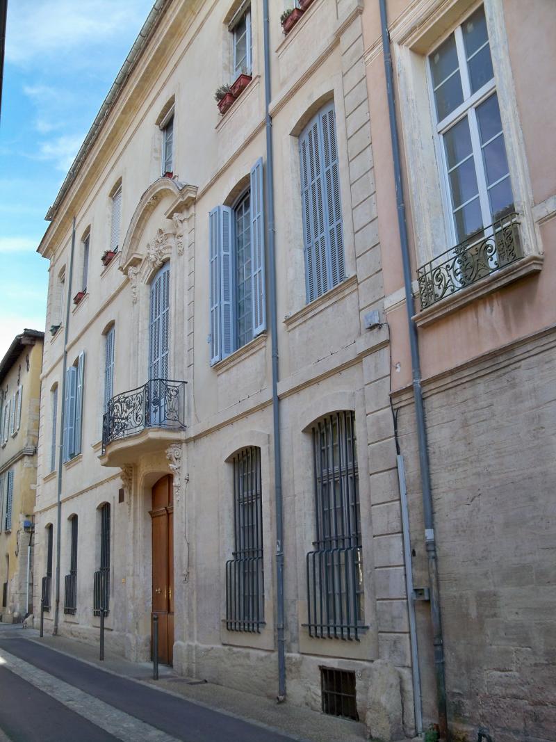 Ancien hôtel Thomas de la Valette dit aussi ancien hôtel du Comte de Modène ou ancien hôtel de Jocas, Carpentras
