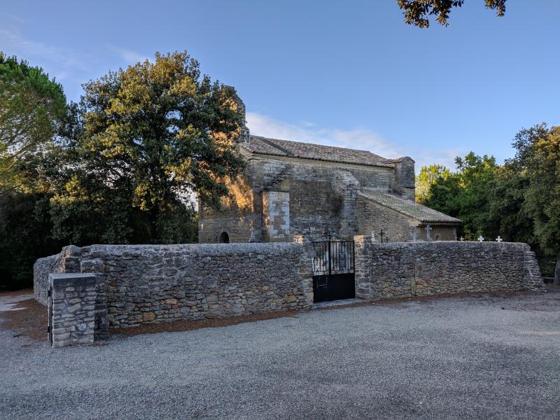 Chapelle Saint-Pierre-aux-Liens, située à Derboux, Mondragon