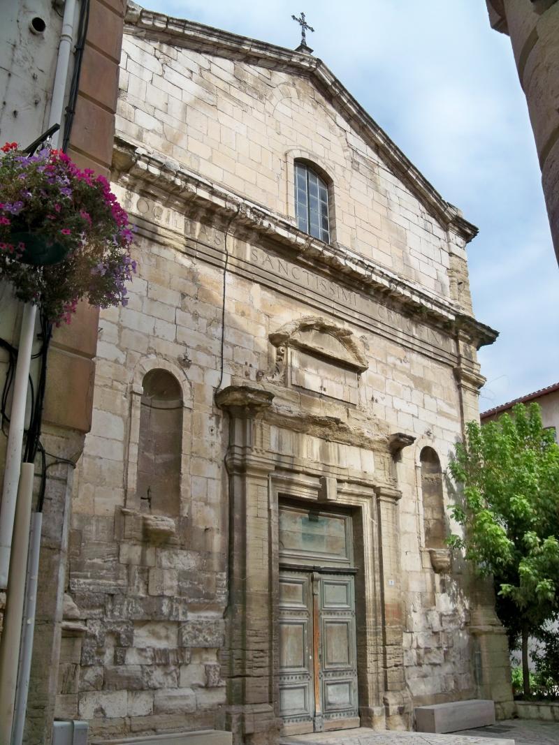 Ancienne chapelle des Pénitents noirs, Carpentras