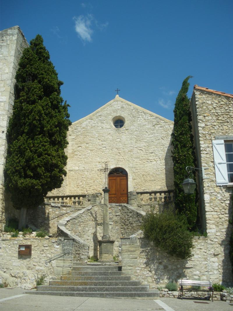 Eglise paroissiale Saint-Pierre-et-Saint-Paul, Méthamis