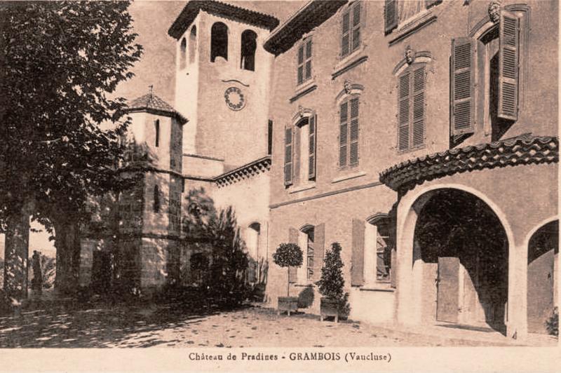 Domaine de Pradines, Grambois