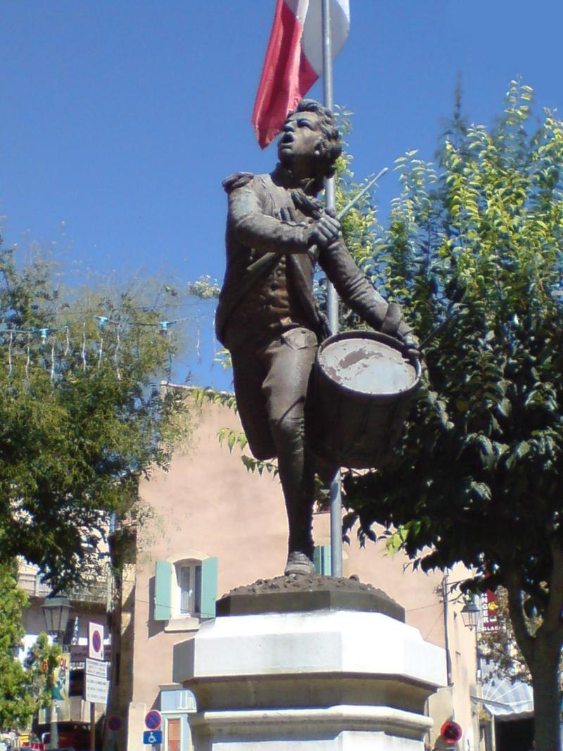 Monument au Tambour d'Arcole, Cadenet