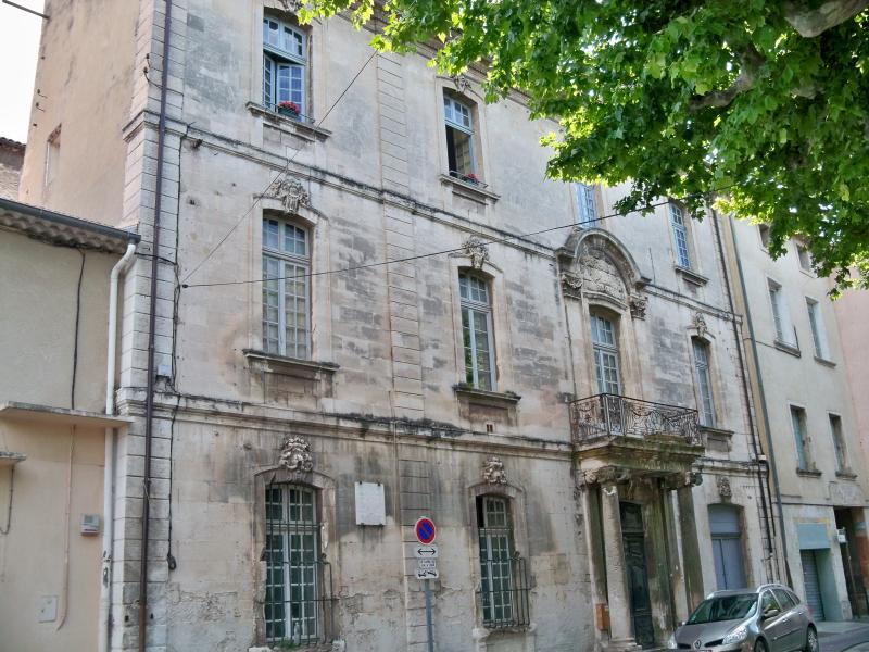 Ancien hôtel d'Agar, Cavaillon