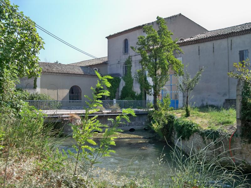 Usine de Beauport, ancienne fabrique de poudre de garance, Vedène
