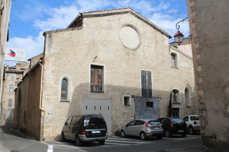 Ancien couvent des Carmes, Apt