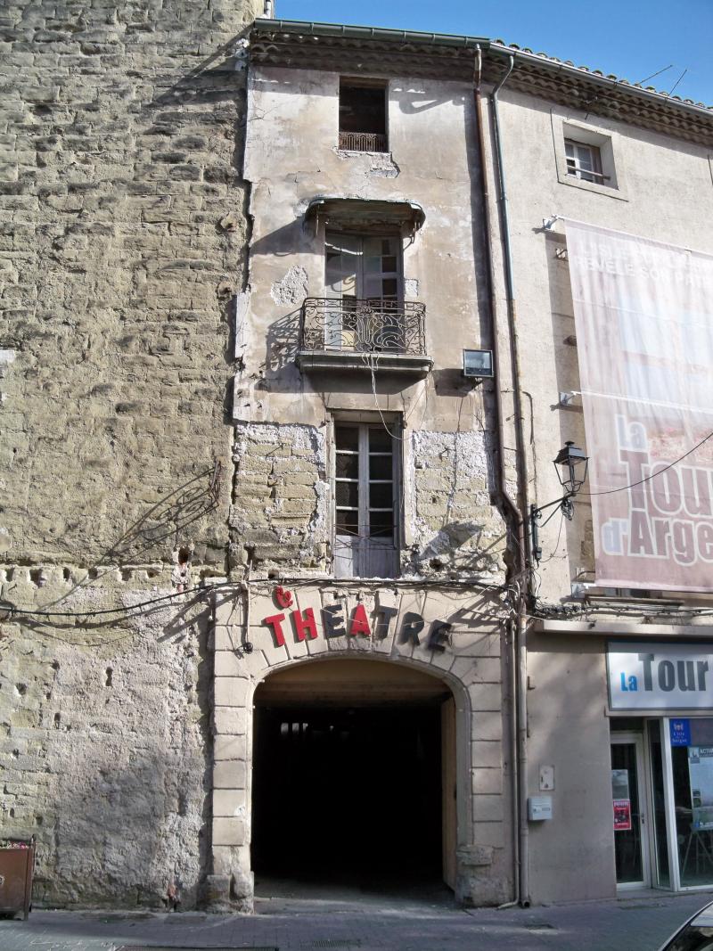 Ancien cinéma, L'Isle-sur-la-Sorgue