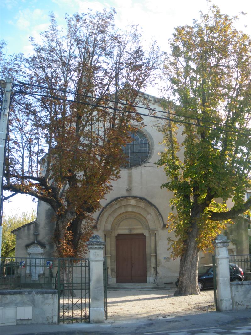 Eglise des Valayans, dite aussi Notre-Dame de l'Immaculée Conception, Pernes-les-Fontaines