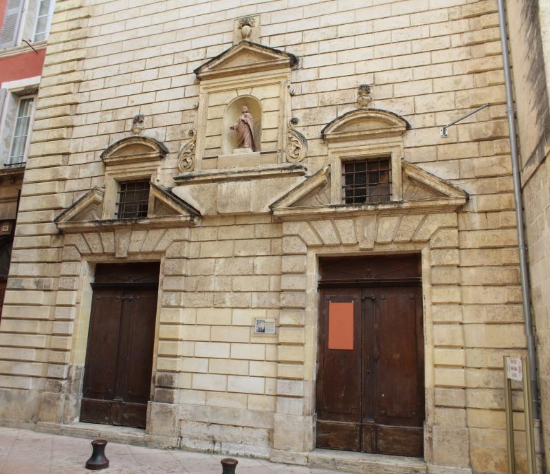 Chapelle des Récollets, Apt