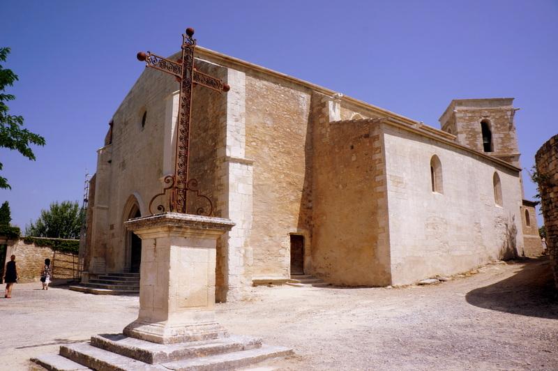 église Saint-Luc, Ménerbes