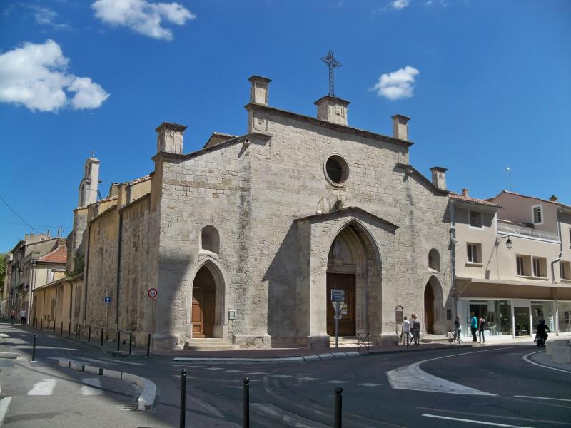 Église Saint-Florent (ancien couvent des Cordeliers), Orange