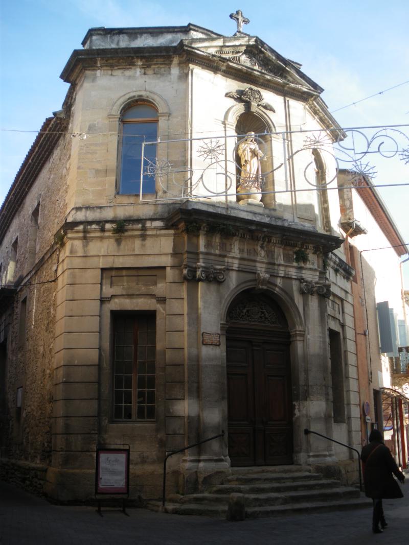 Chapelle des Pénitents bleus, L'Isle-sur-la-Sorgue