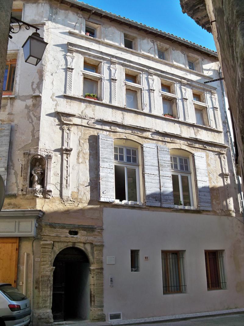 Hôtel de Valette, Mazan