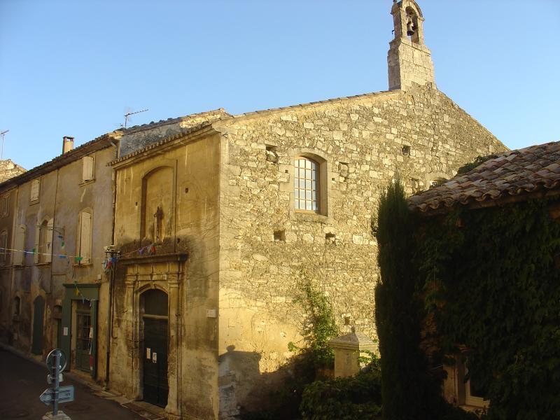 Chapelle Saint-Blaise, Ménerbes
