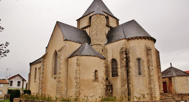 Eglise (à l'exception de la nef moderne), Aubigny-Les Clouzeaux