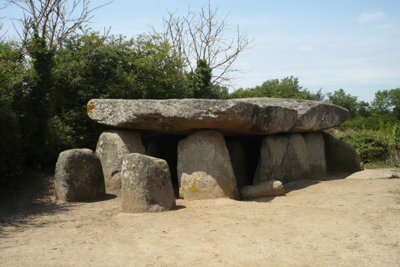 Dolmen dit de la Frébouchère, Le Bernard