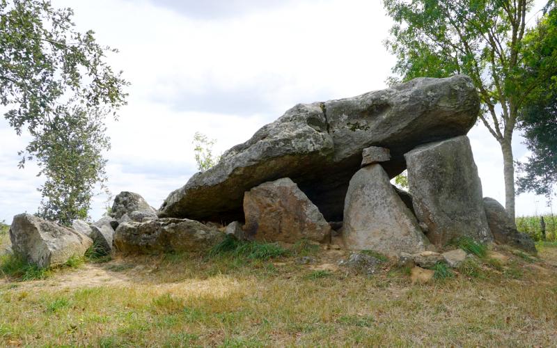 Dolmen dit de la Pierre-Folle-du-Plessis-du-Bernard, Le Bernard