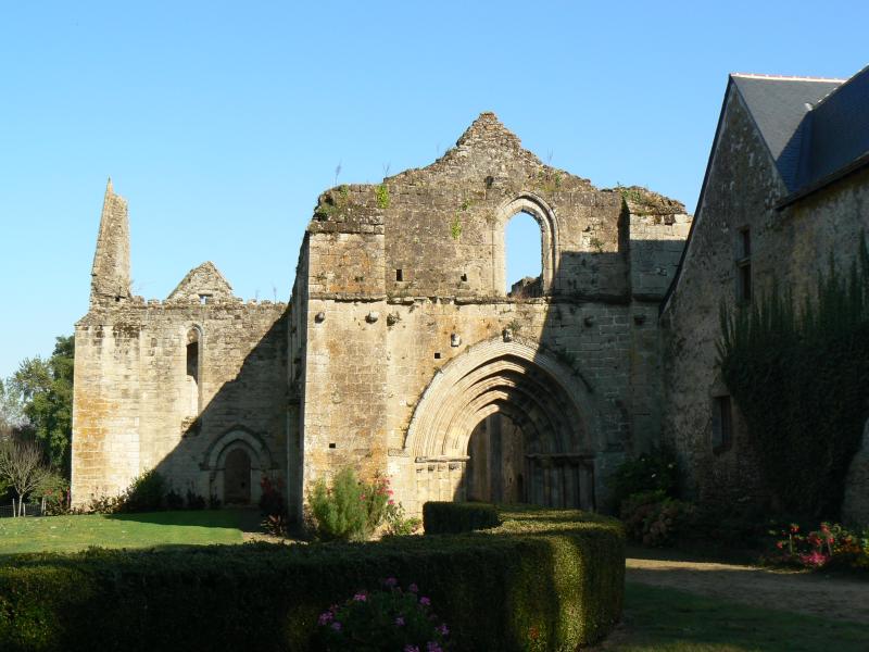 Abbaye de l'Ile-Chauvet (ancienne)