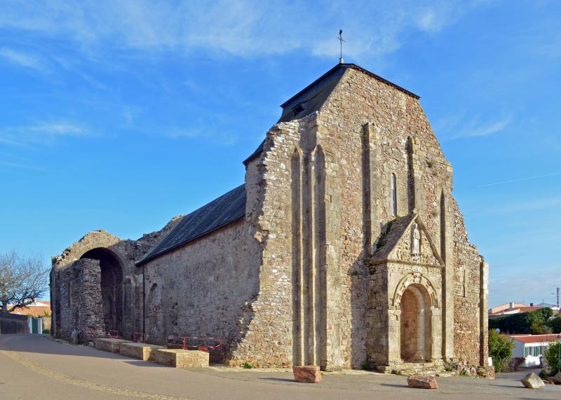 Eglise de Saint-Nicolas-de-Brem, Brem-sur-Mer