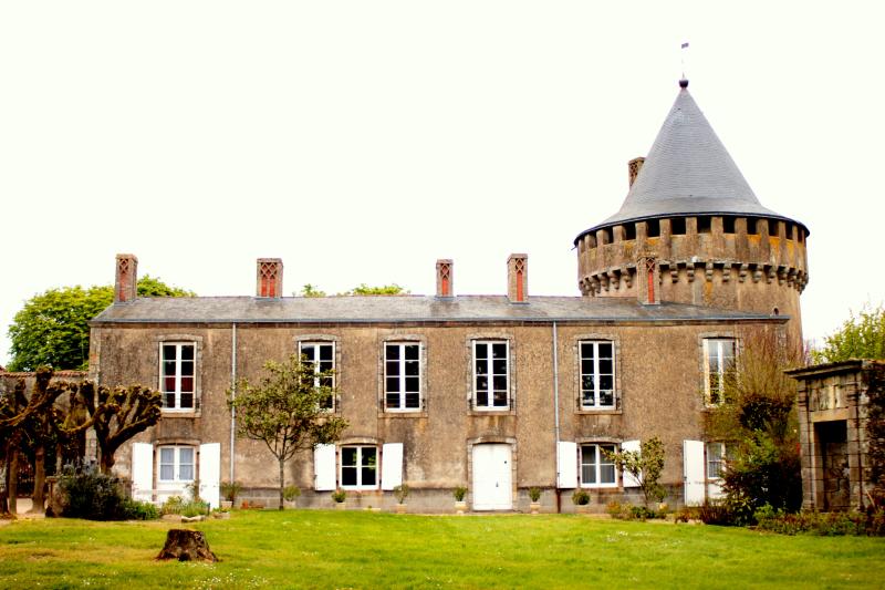 Château de l'Echasserie, La Bruffière