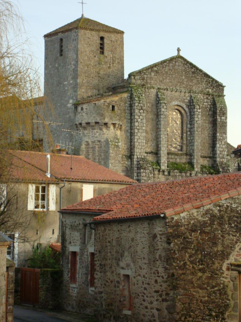 Église Saint-Nicolas, La Chaize-le-Vicomte