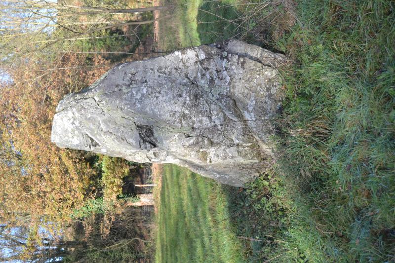 Menhir, Chauché