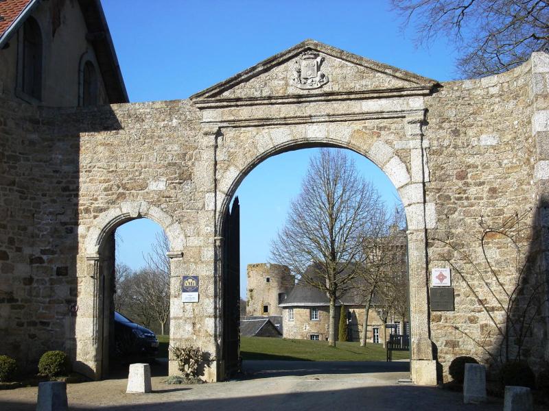 Château de la Flocellière, Sèvremont