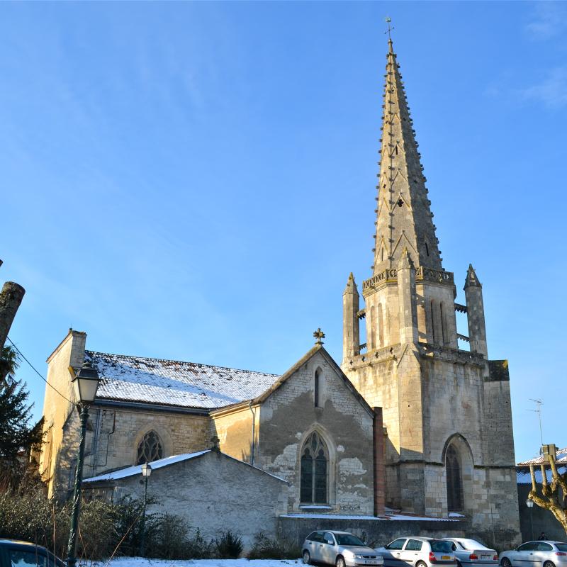 Église Saint-Jean, Fontenay-le-Comte