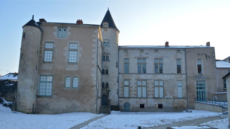 Hôtel de la Sénéchaussée, Fontenay-le-Comte
