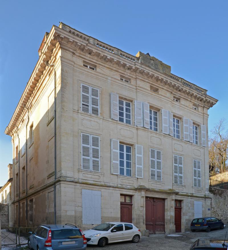 Hôtel Lespinay-de-Beaumont (ancien), Fontenay-le-Comte