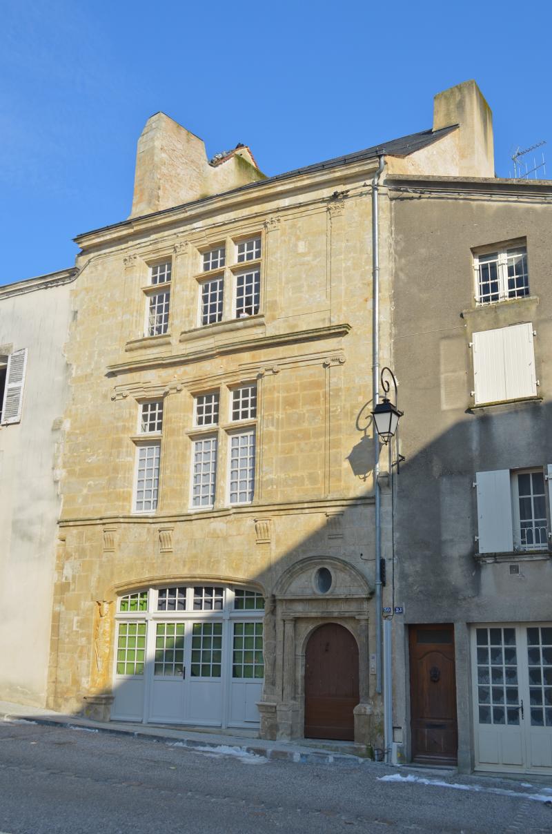 Immeuble, Fontenay-le-Comte