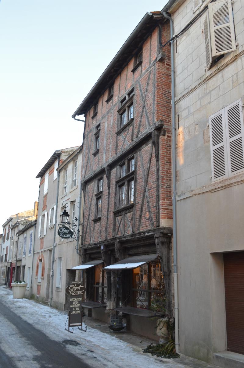 Immeuble, Fontenay-le-Comte