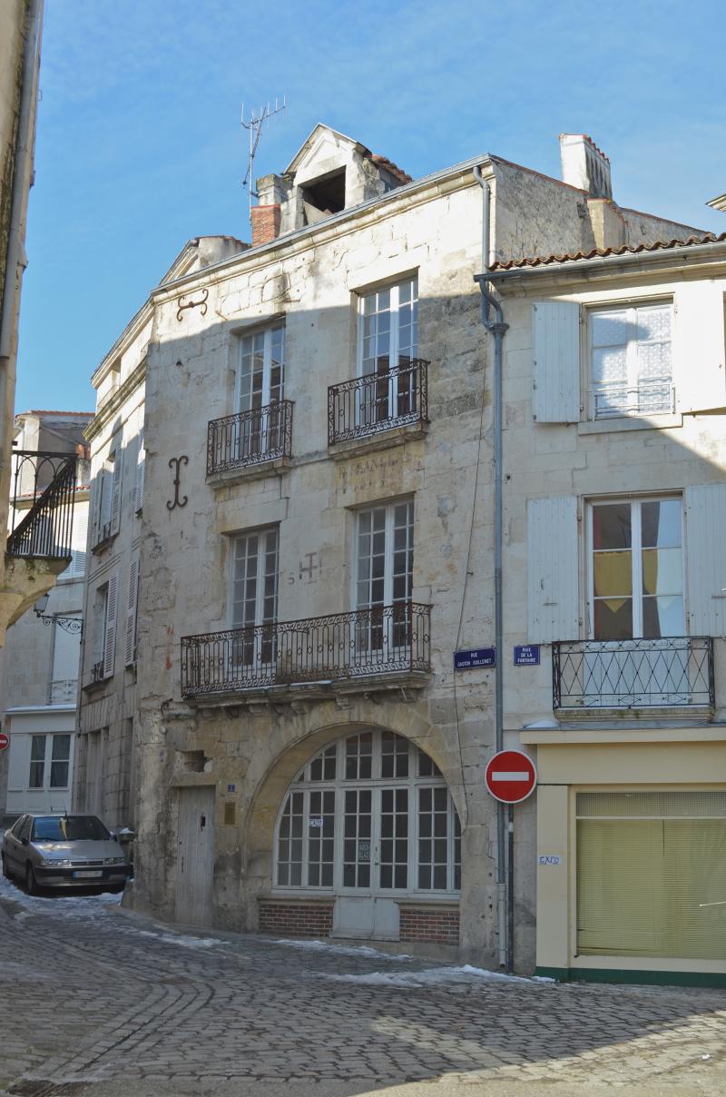Maison dite Maison Billaud, Fontenay-le-Comte