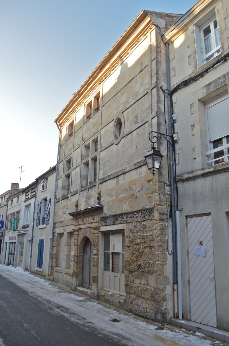 Maison Millepertuis ou Maison Henri-IV, Fontenay-le-Comte